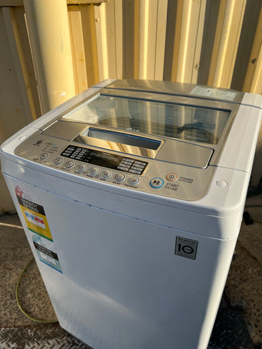 Second hand LG WTH550 5.5kg Top Load Washing Machine - Second Hand Appliances Geebung